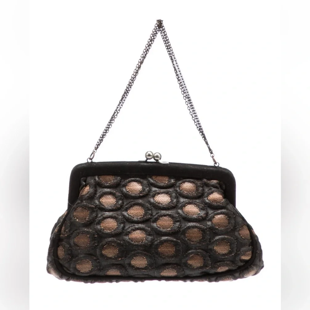 Prada Jacquard Evening Bag Vintage - Picture 4 of 6